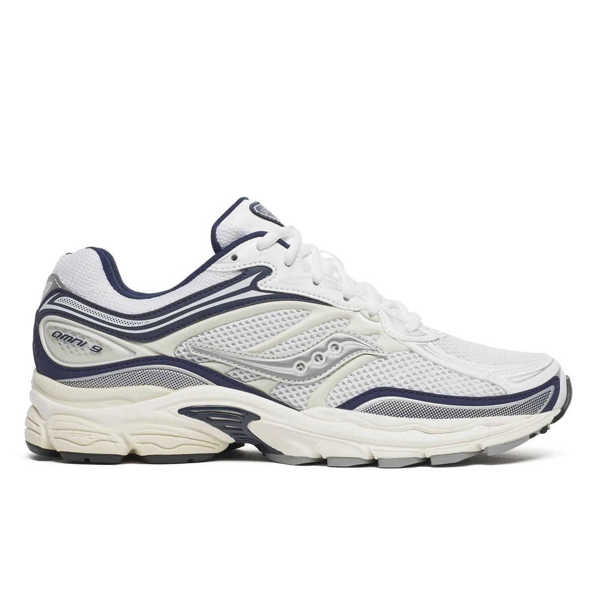 ProGrid Omni 9 TMY, White | Navy, dynamic 1