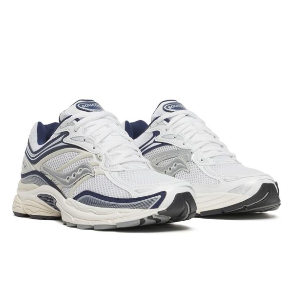 ProGrid Omni 9 TMY, White | Navy, dynamic