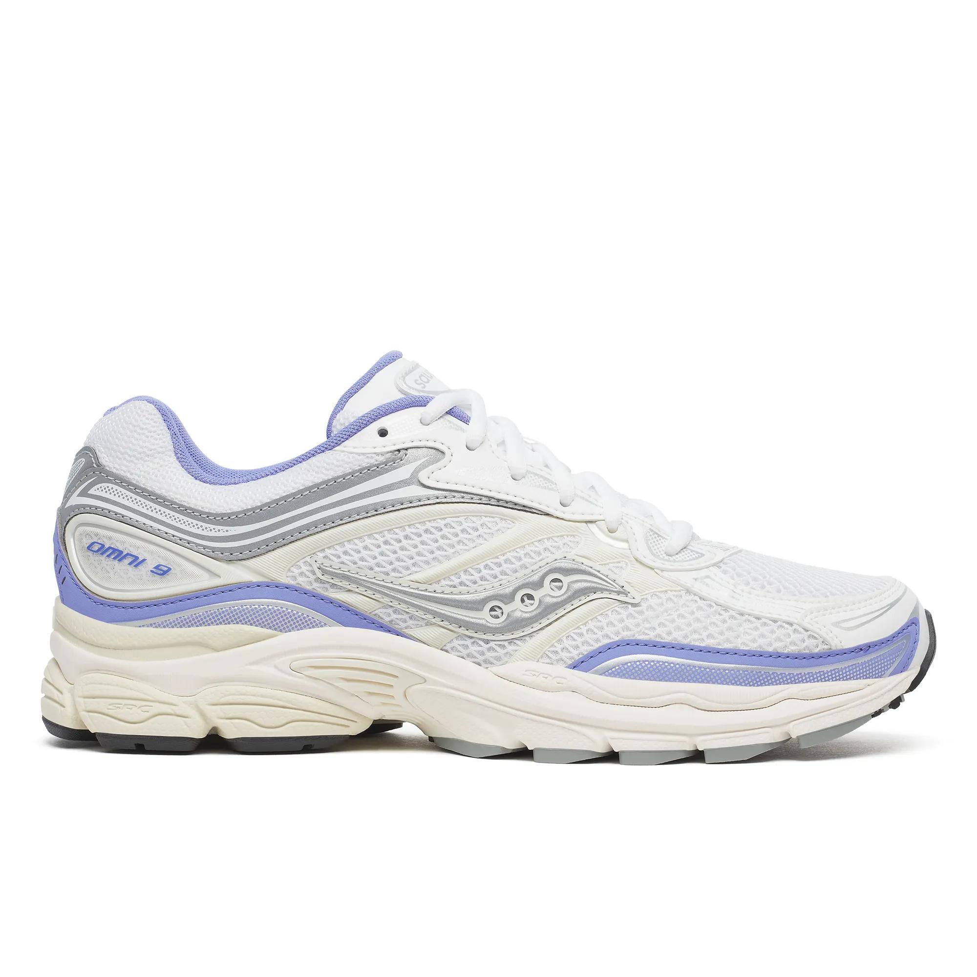 Saucony   Progrid Omni 9 Tmy Trainers - White  - Size UK 9