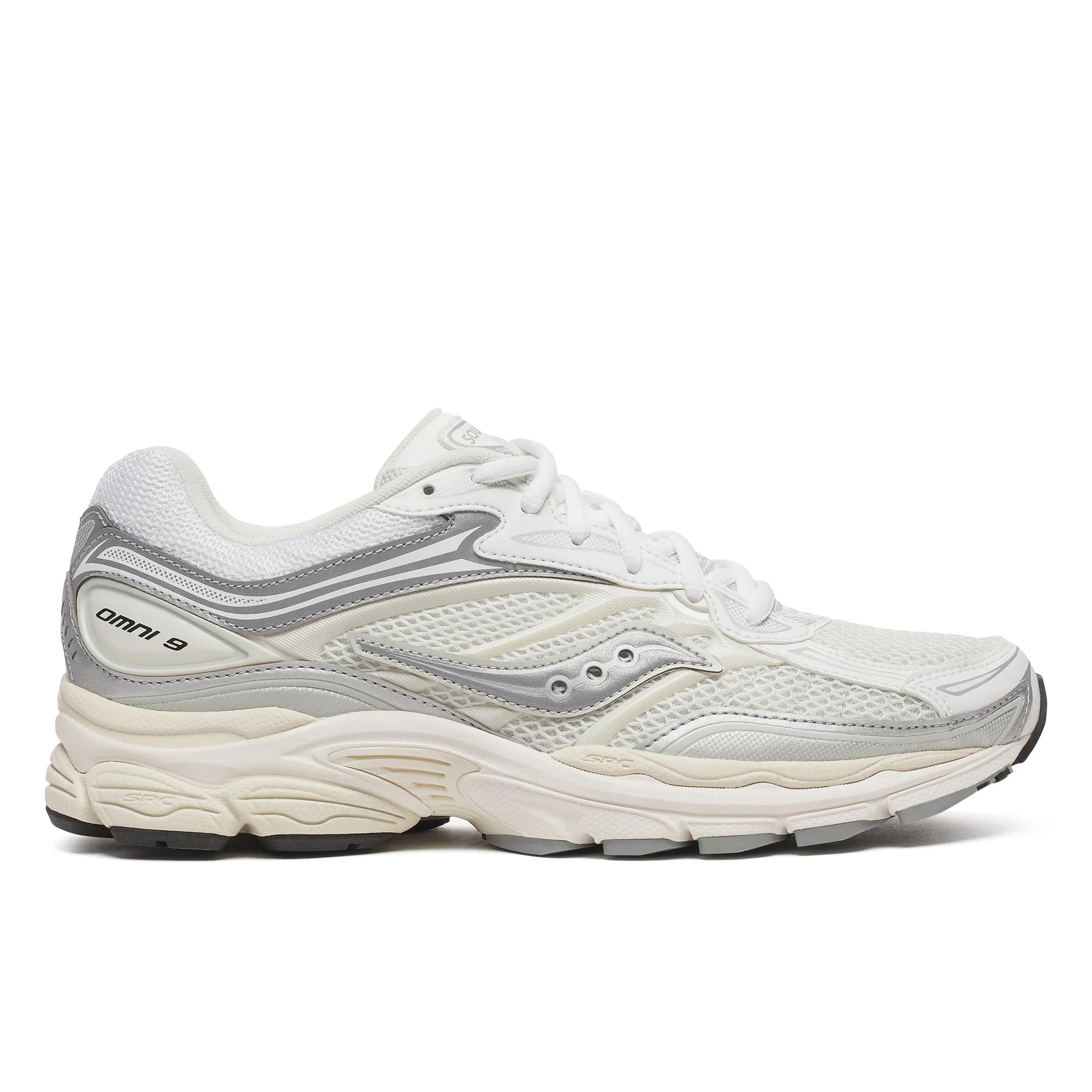 Saucony   Progrid Omni 9 Tmy Trainers - White  - Size UK 6.5