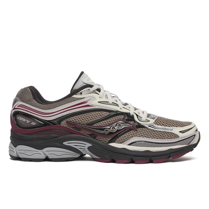 ProGrid Omni 9 TMY, Tan | Maroon, dynamic