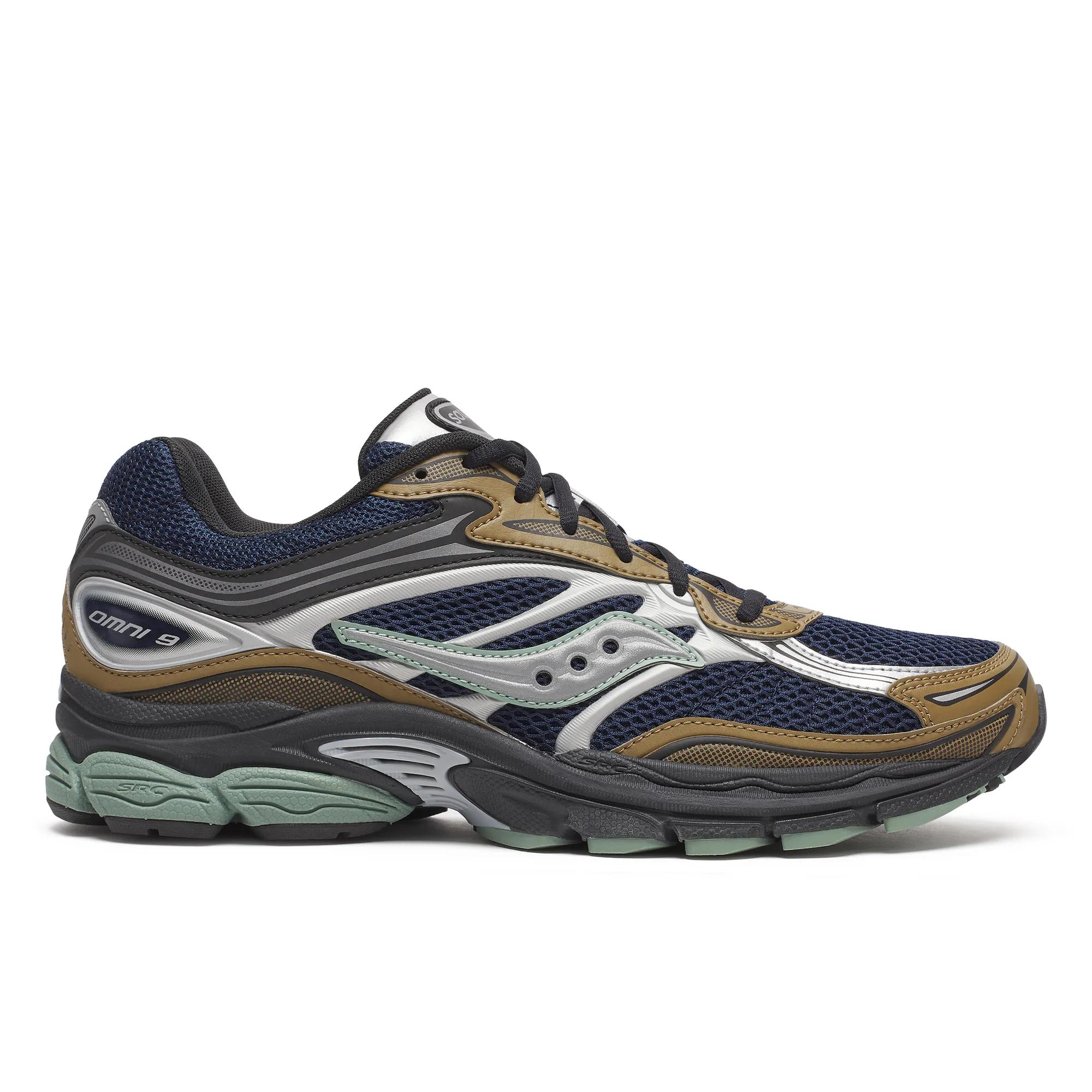 Saucony   Progrid Omni 9 Tmy Trainers - Brown  - Size UK 9