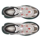 Grid NXT Winter Tech, Grey | Green, dynamic 5