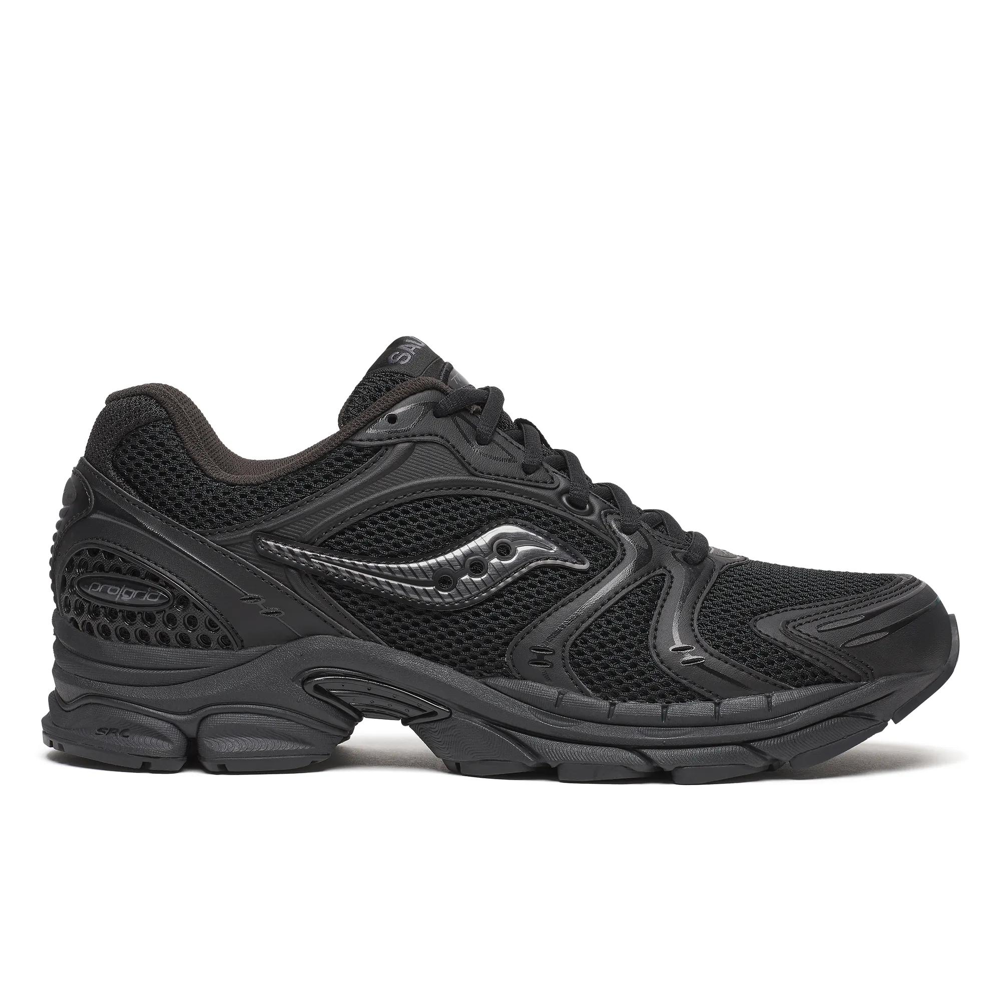 Saucony   Progrid Triumph 4 Heritage Trainers - Black  - Size UK 9.5