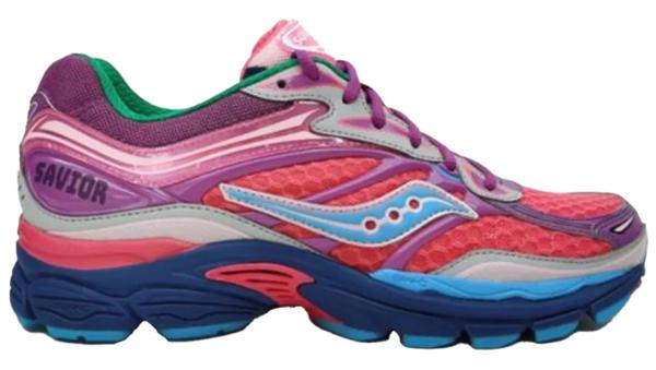 Jae Tips X Saucony ProGrid Omni 9, Pink | Purple, dynamic