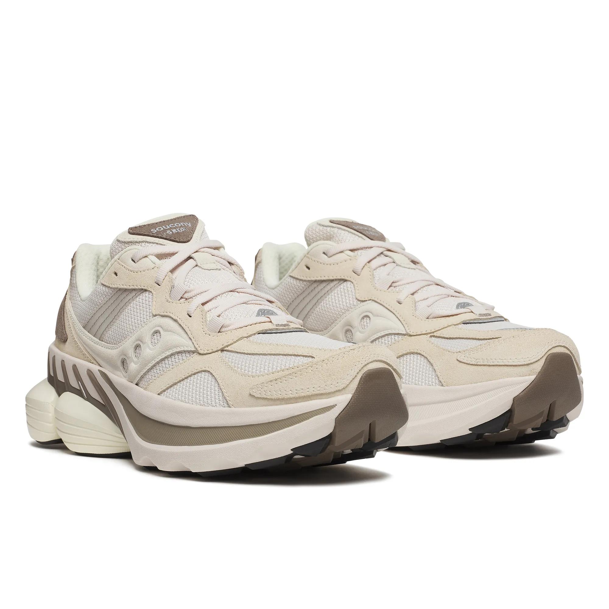 Grid NXT Suede, Vanilla | Walnut, dynamic 2