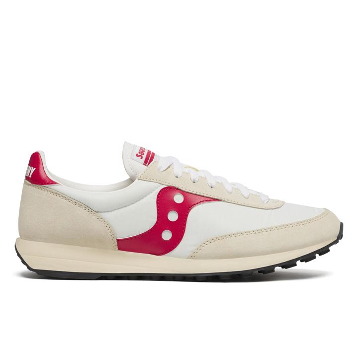 Trainer 80, White | Red, dynamic