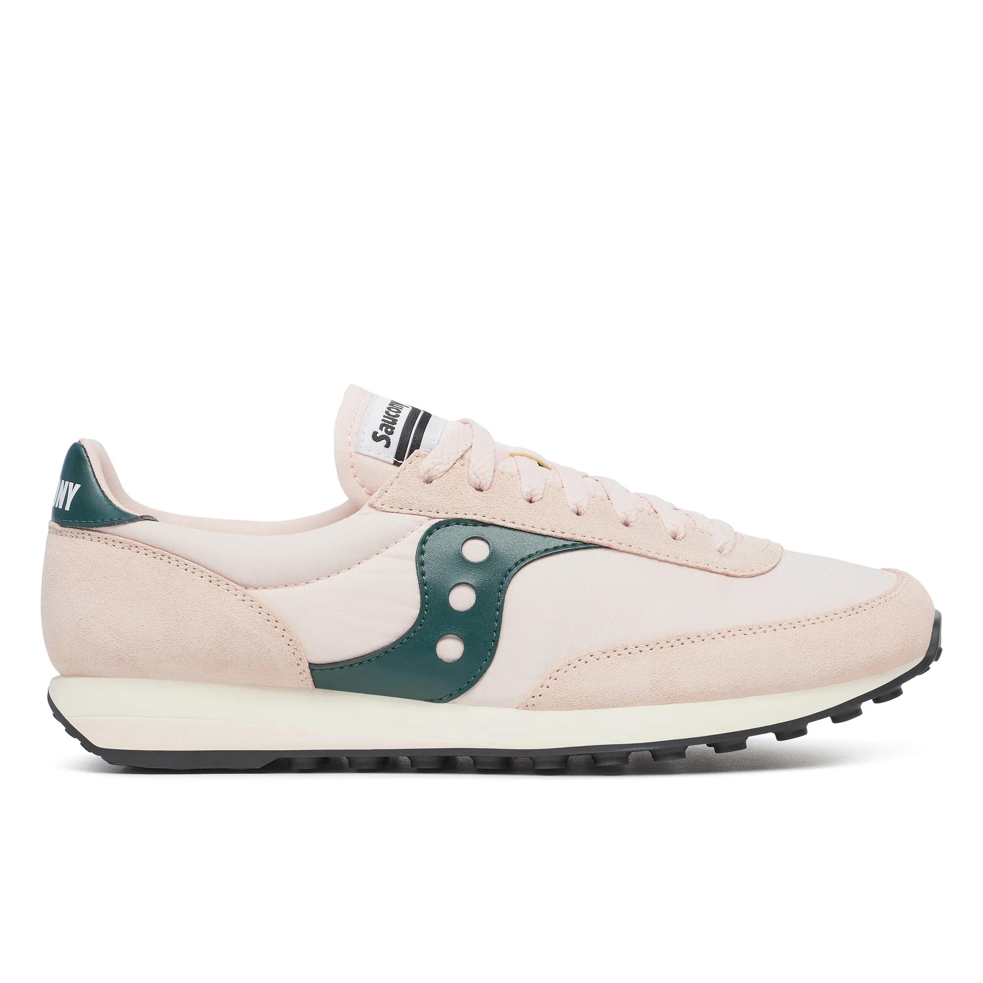 Saucony   Trainer 80 Trainers - Pink  - Size UK 11.5