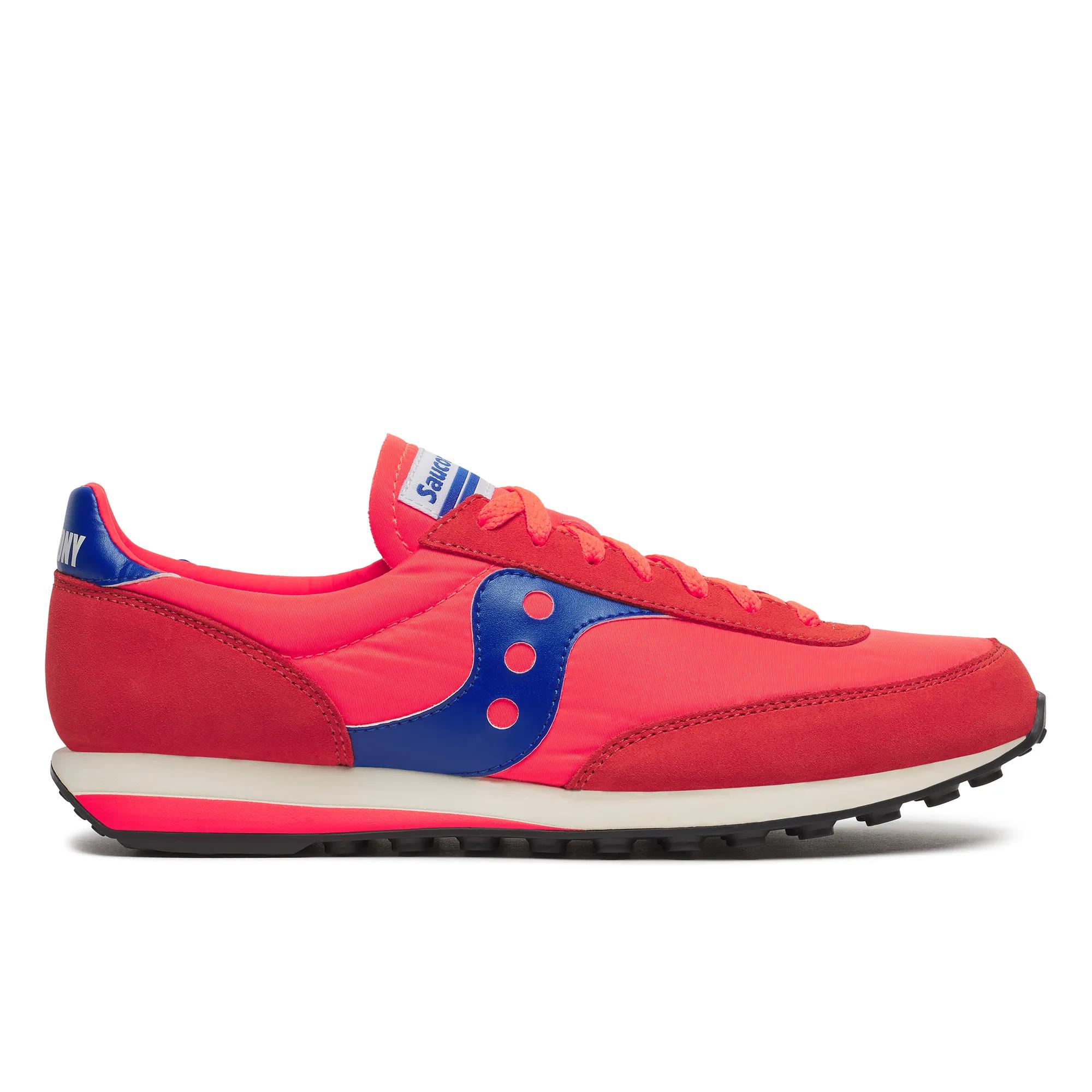 Saucony   Trainer 80 Trainers - Red  - Size UK 11