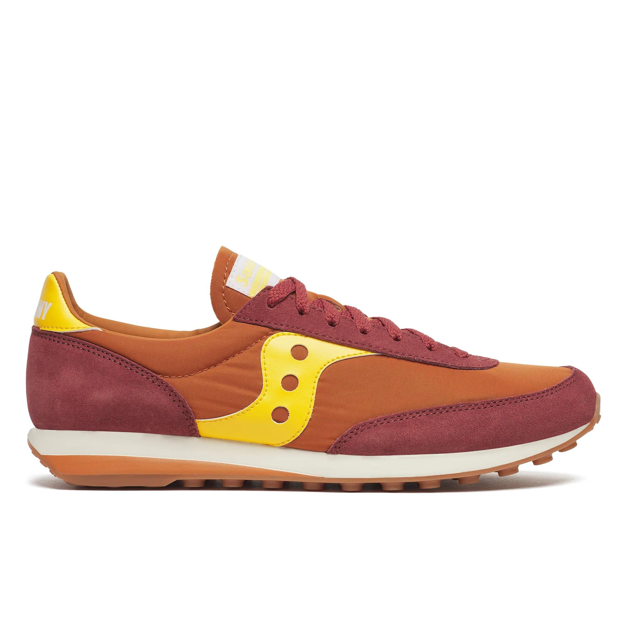Saucony   Trainer 80 Trainers - Red  - Size UK 11