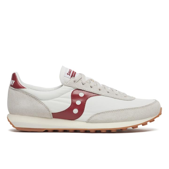Trainer 80, White | Maroon, dynamic
