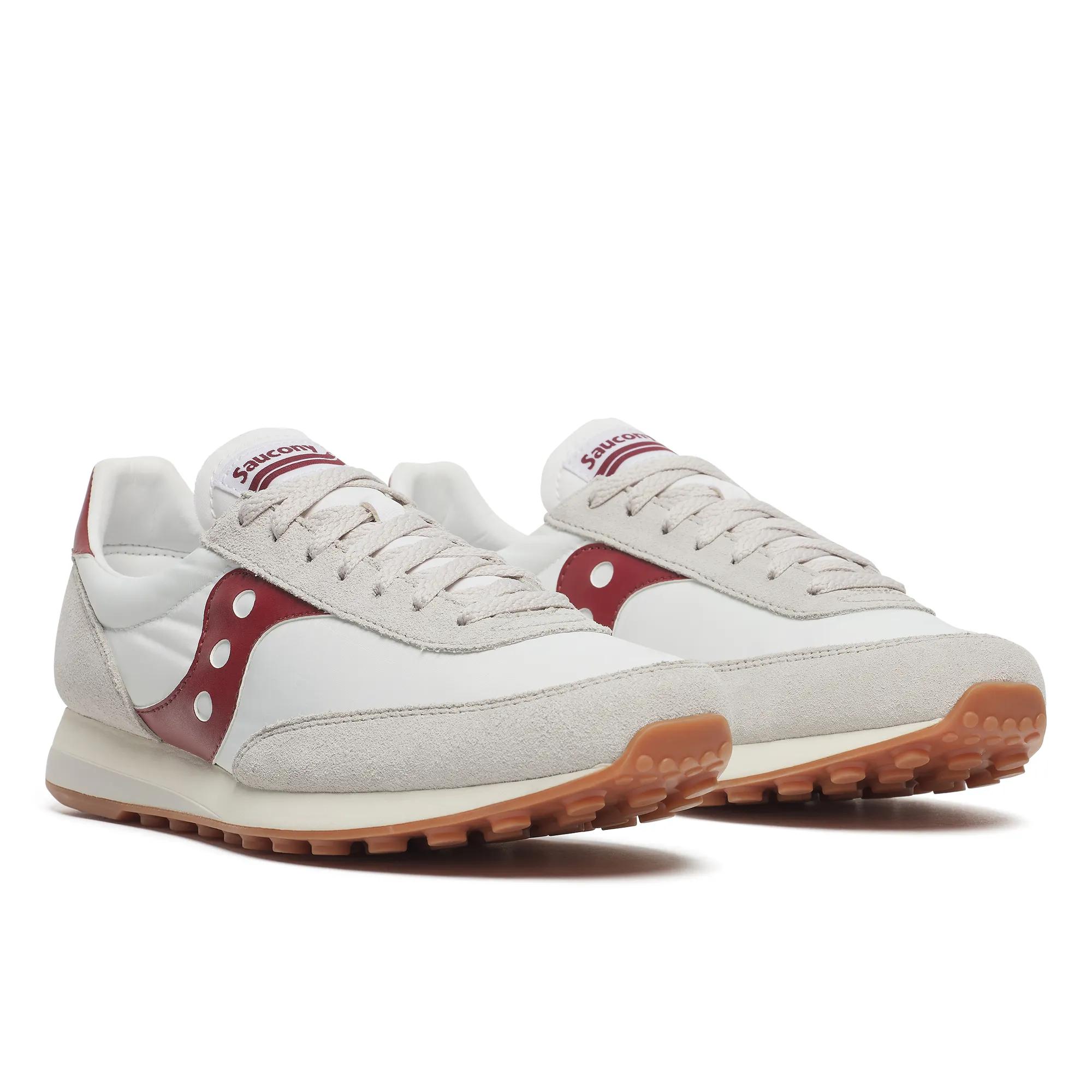 Trainer 80, White | Maroon, dynamic 2