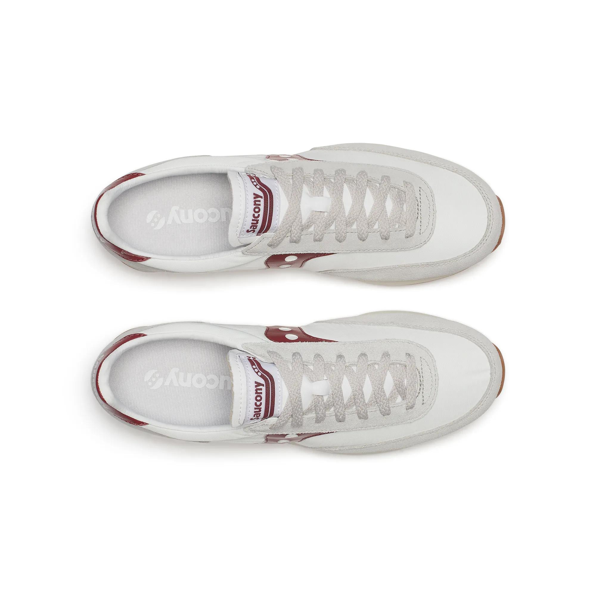 Trainer 80, White | Maroon, dynamic 4