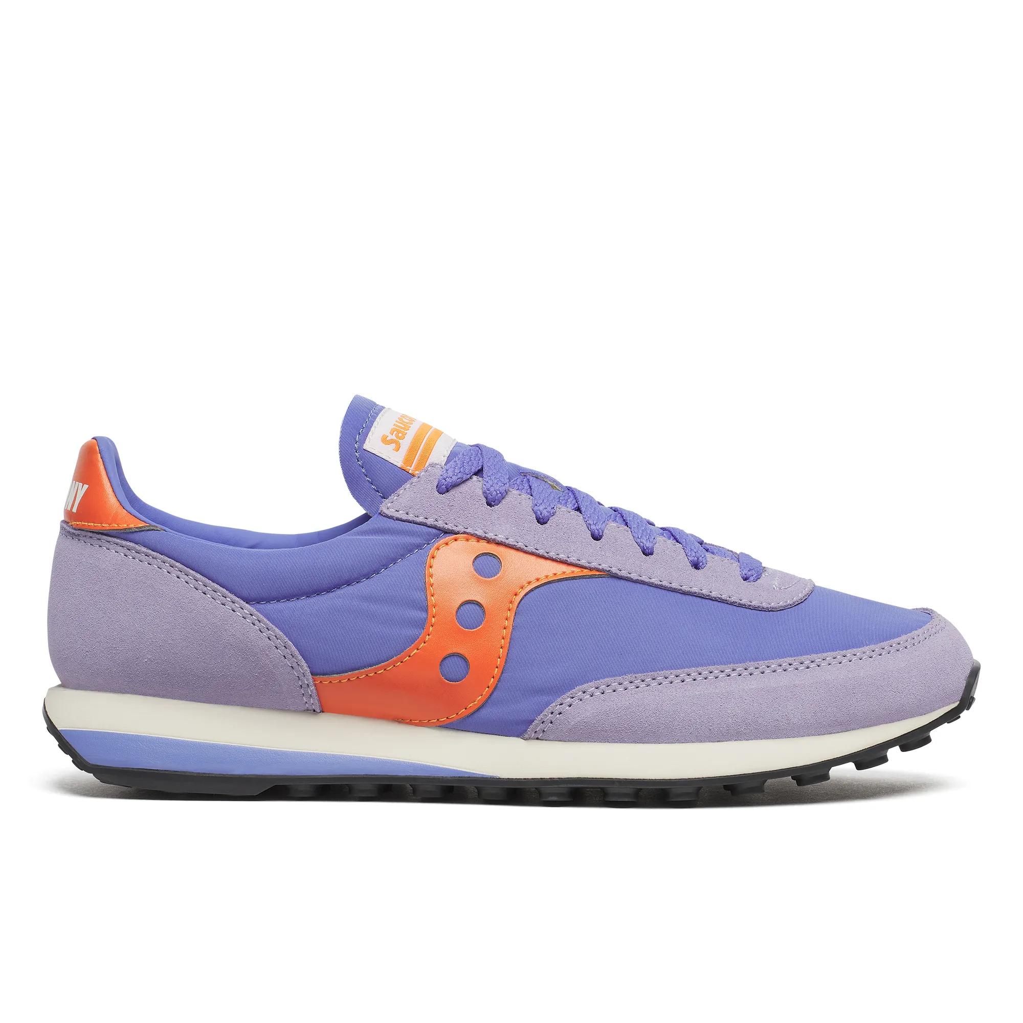 Saucony   Trainer 80 Trainers - Purple  - Size UK 11