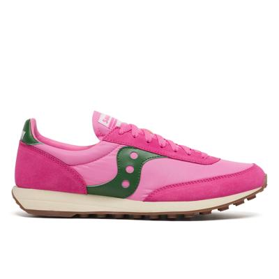 Pink/Forest