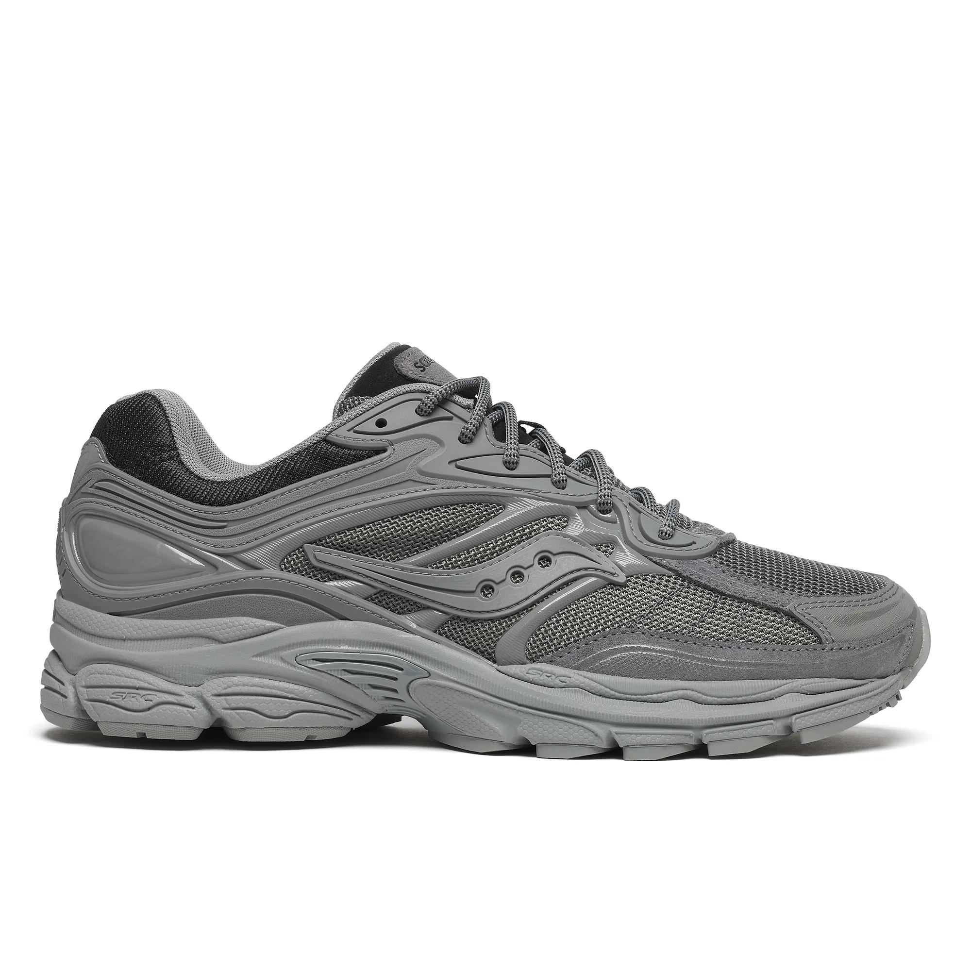 Saucony   Progrid Omni 9 Armor Trainers - Grey  - Size UK 7.5