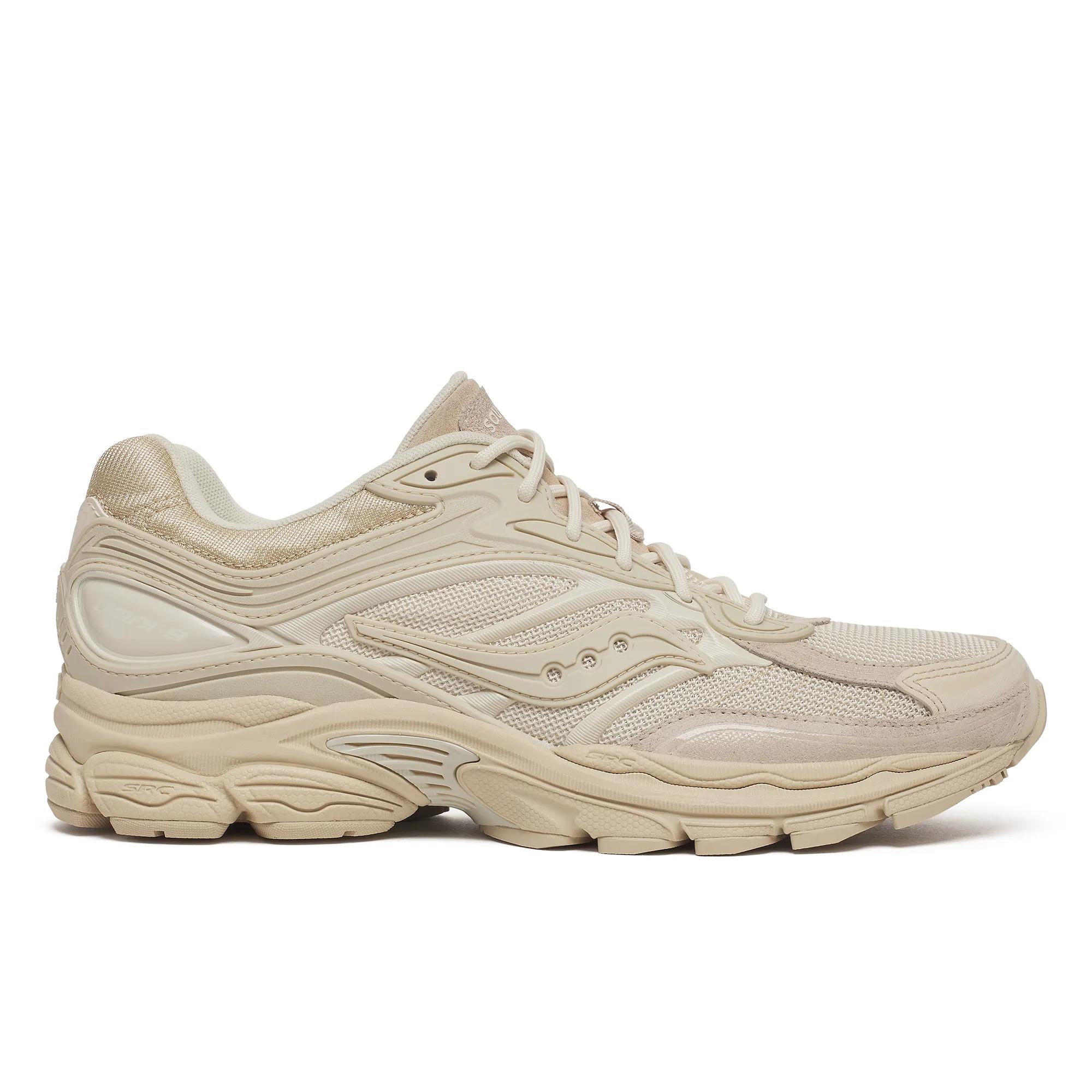 Saucony   Progrid Omni 9 Armor Trainers - Tan  - Size UK 11