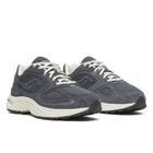 Grid Jazz 9 Suede, Graphite | Cream, dynamic 2