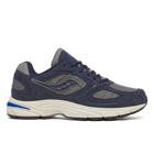 Grid Jazz 9 Suede, Navy | Grey, dynamic 1