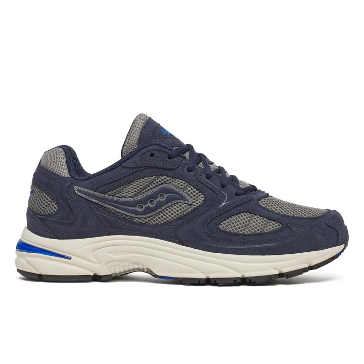 Grid Jazz 9 Suede, Navy | Grey, dynamic