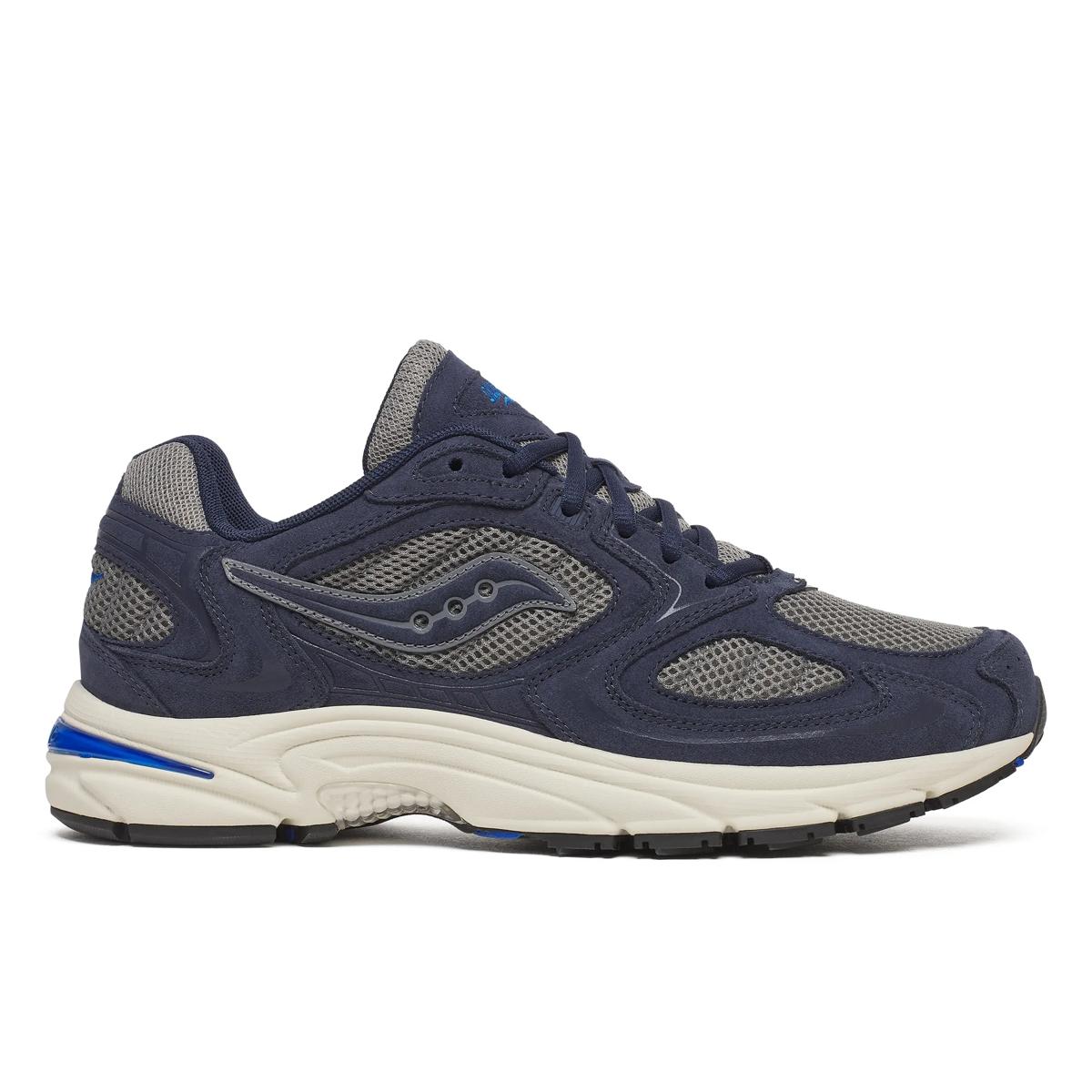 Grid Jazz 9 Suede, Navy | Grey, dynamic 1