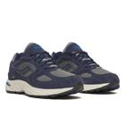 Grid Jazz 9 Suede, Navy | Grey, dynamic 2