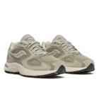 Grid Jazz 9 Suede, Dusty Olive, dynamic 2