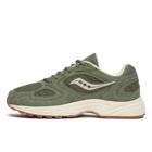 Grid Jazz 9 Suede, Olive | Off White, dynamic 3