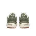 Grid Jazz 9 Suede, Olive | Off White, dynamic 4