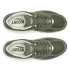 Grid Jazz 9 Suede, Olive | Off White, dynamic 5