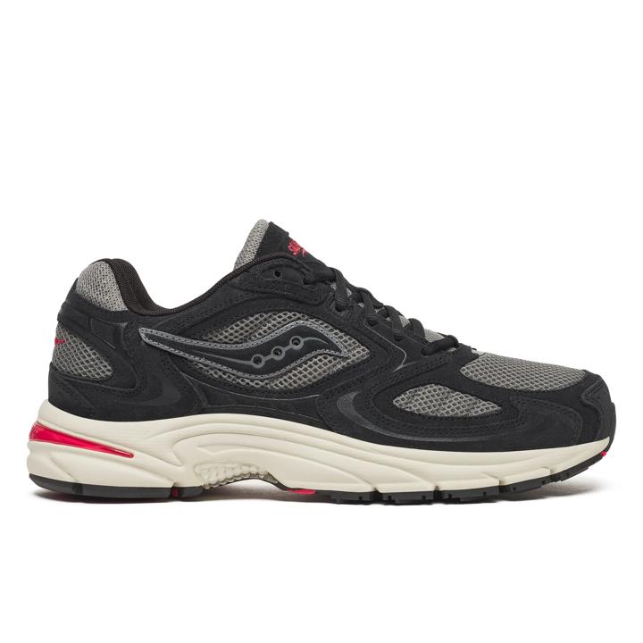 Grid Jazz 9 Suede, Black | Fire Red, dynamic