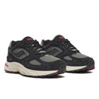 Grid Jazz 9 Suede, Black | Fire Red, dynamic 2