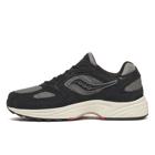 Grid Jazz 9 Suede, Black | Fire Red, dynamic 3