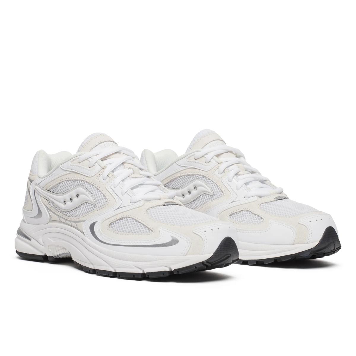 Grid Jazz 9 Suede, White | Off White, dynamic 1