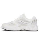 Grid Jazz 9 Suede, White | Off White, dynamic 3