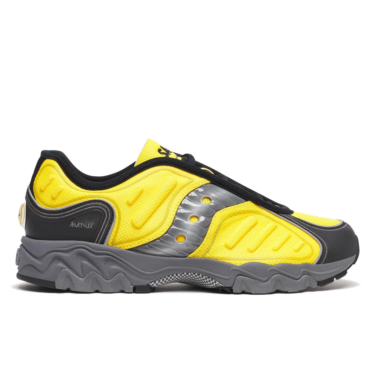 Saucony Matrix Sneakers - Yellow/Black