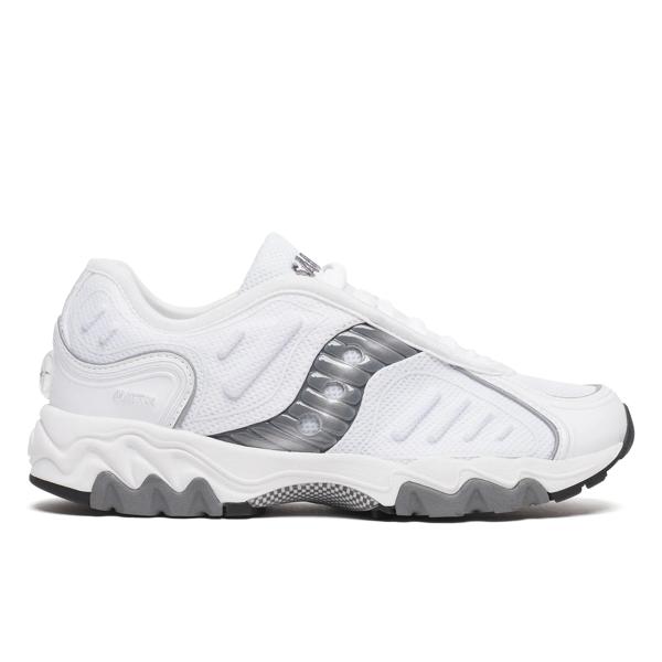 Matrix, White | Metallic, dynamic