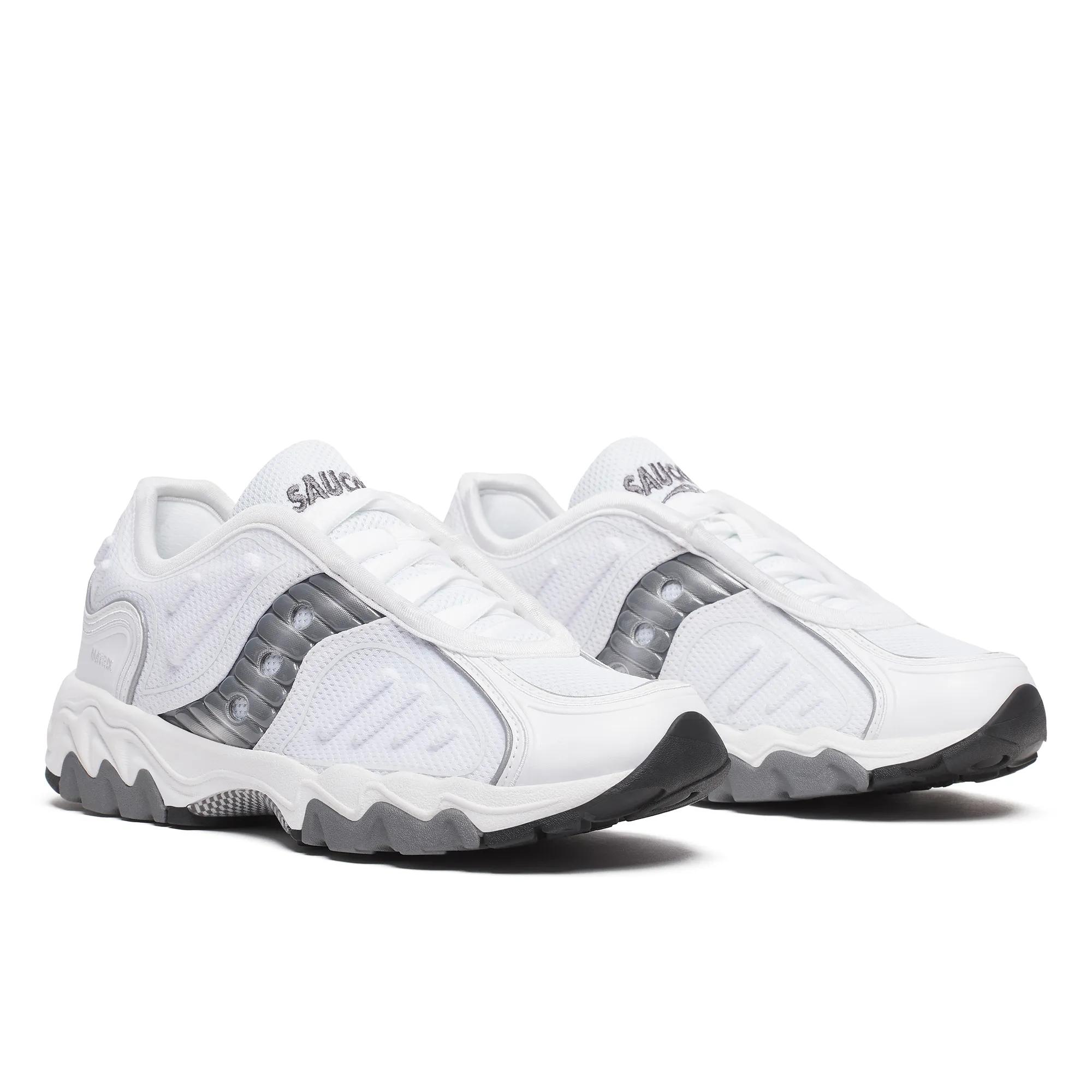Matrix, White | Metallic, dynamic 2