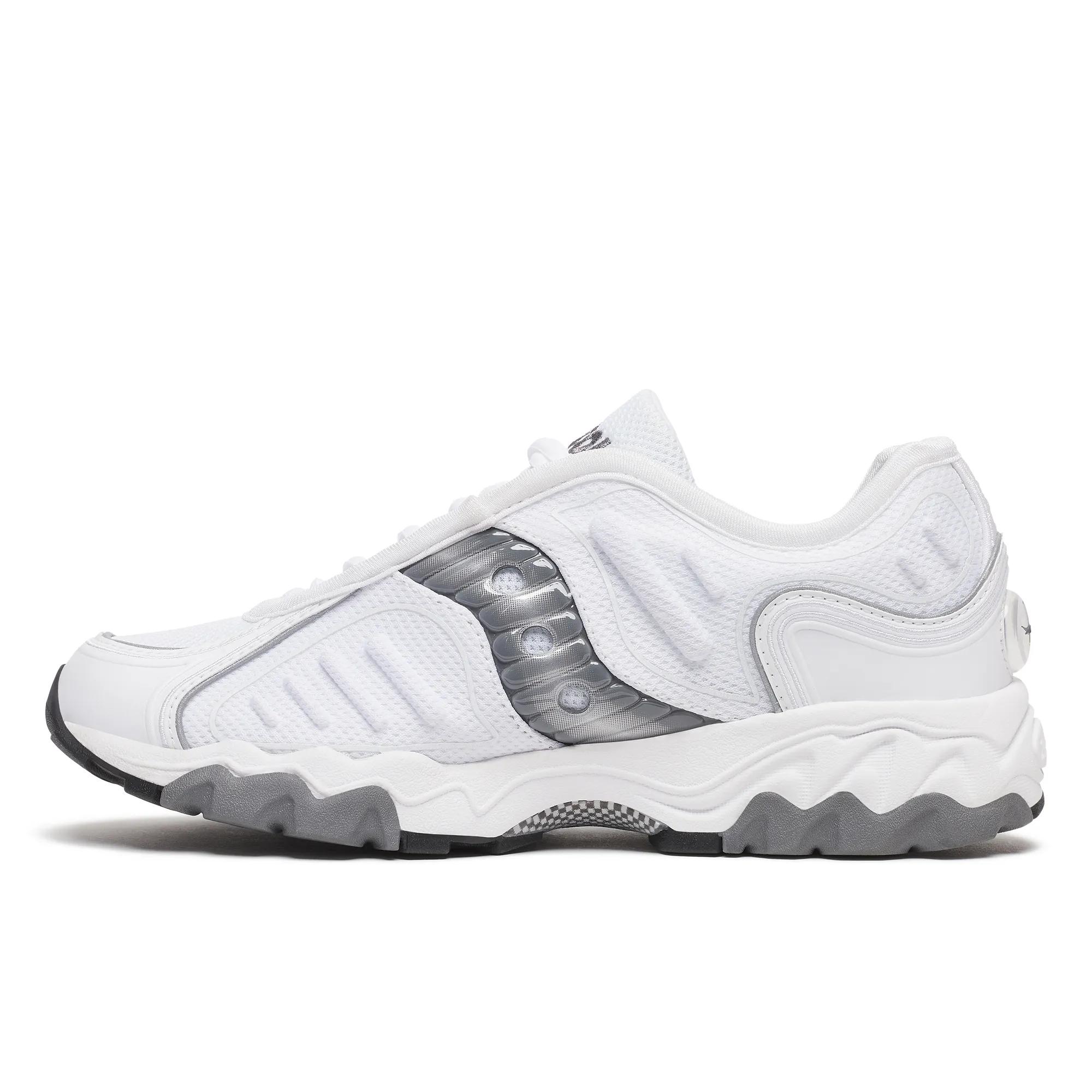 Matrix, White | Metallic, dynamic 3