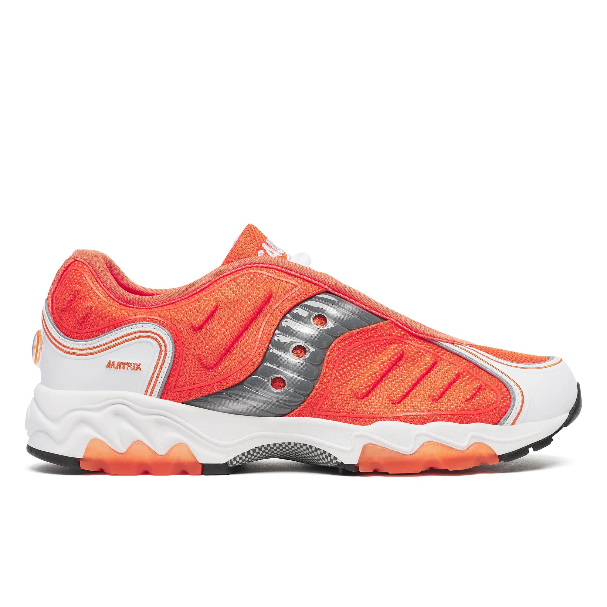 Saucony   Matrix Trainers - Orange  - Size UK 12