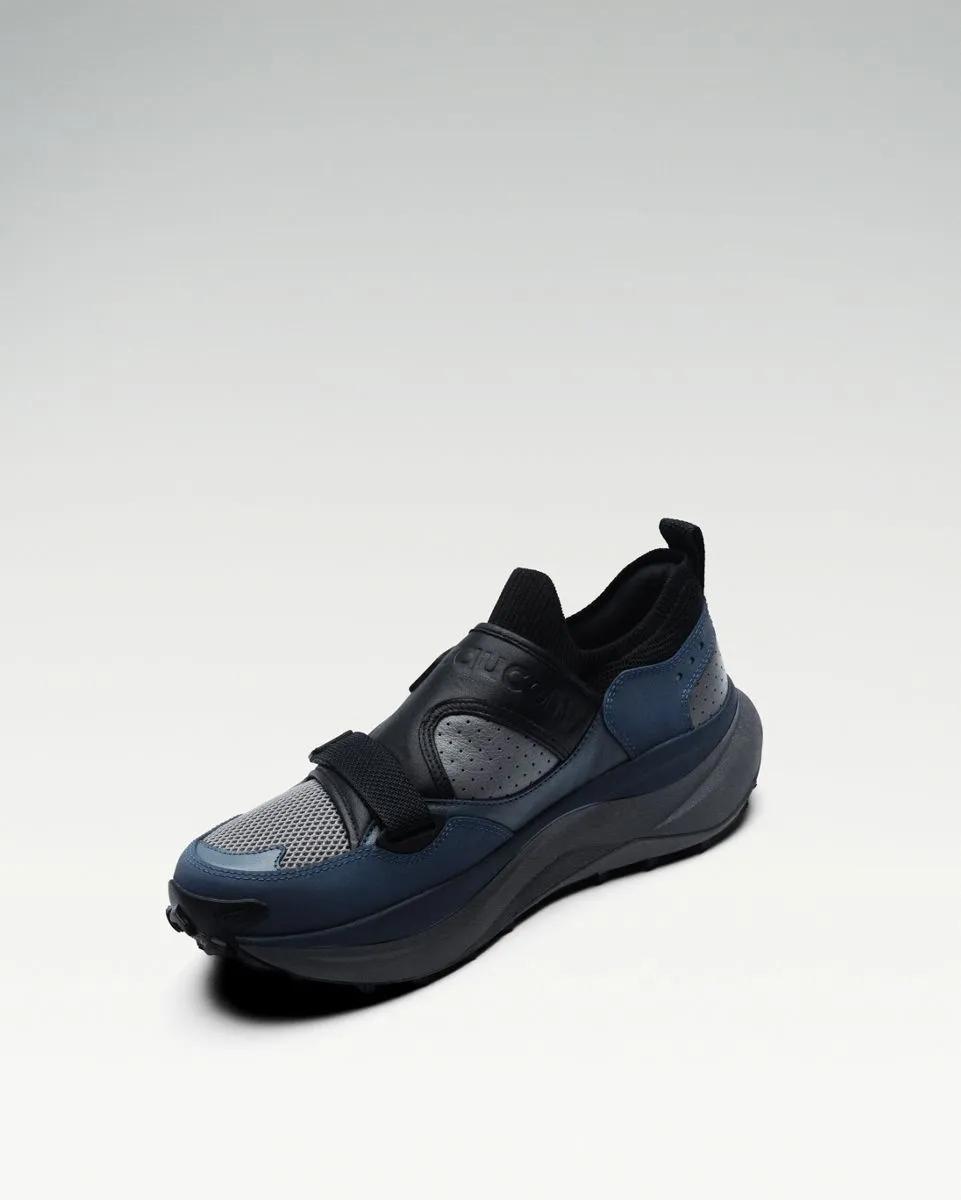 Grid X Ultra S, Navy | Black, dynamic 3