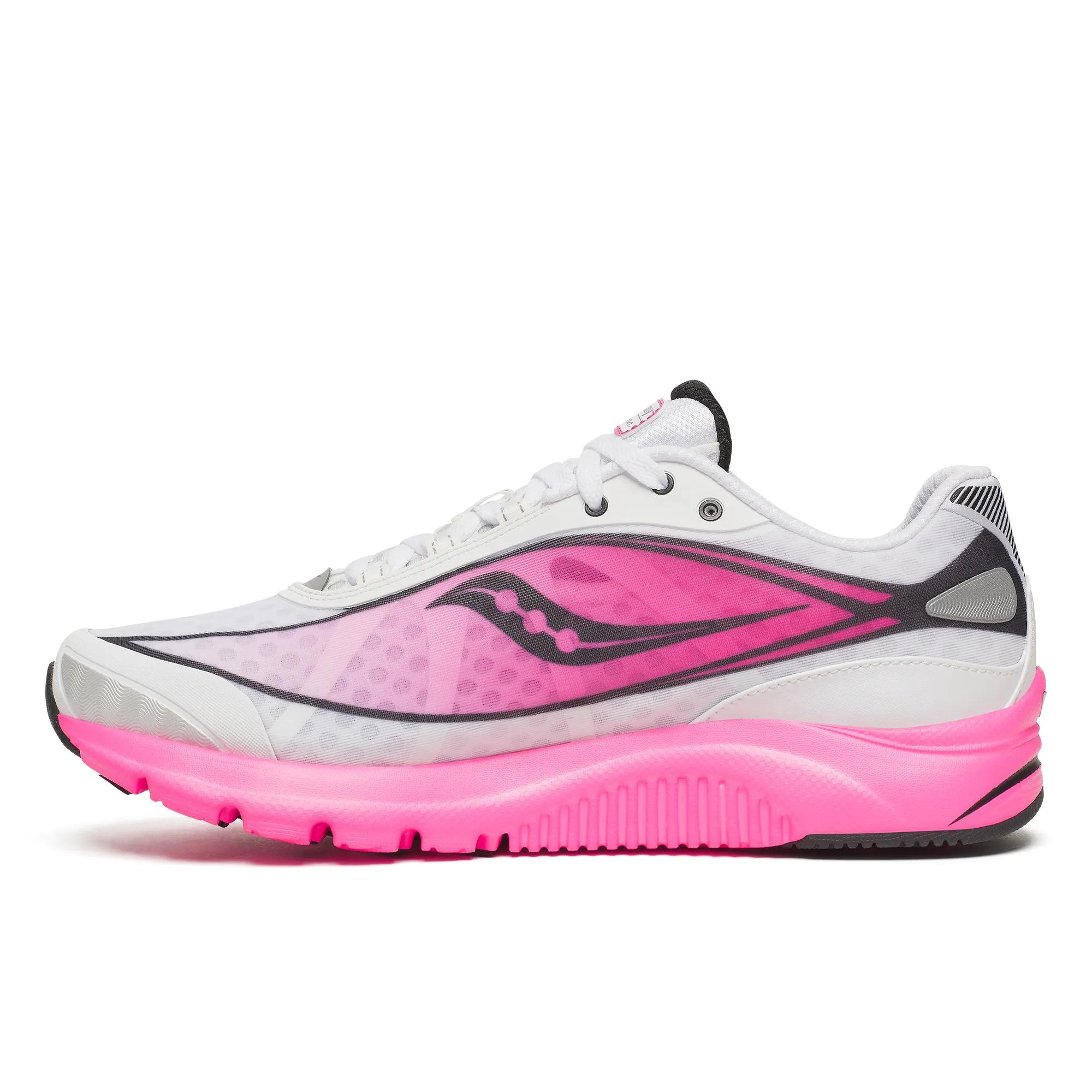 Kinvara 1, ViZiPink | White, dynamic 3