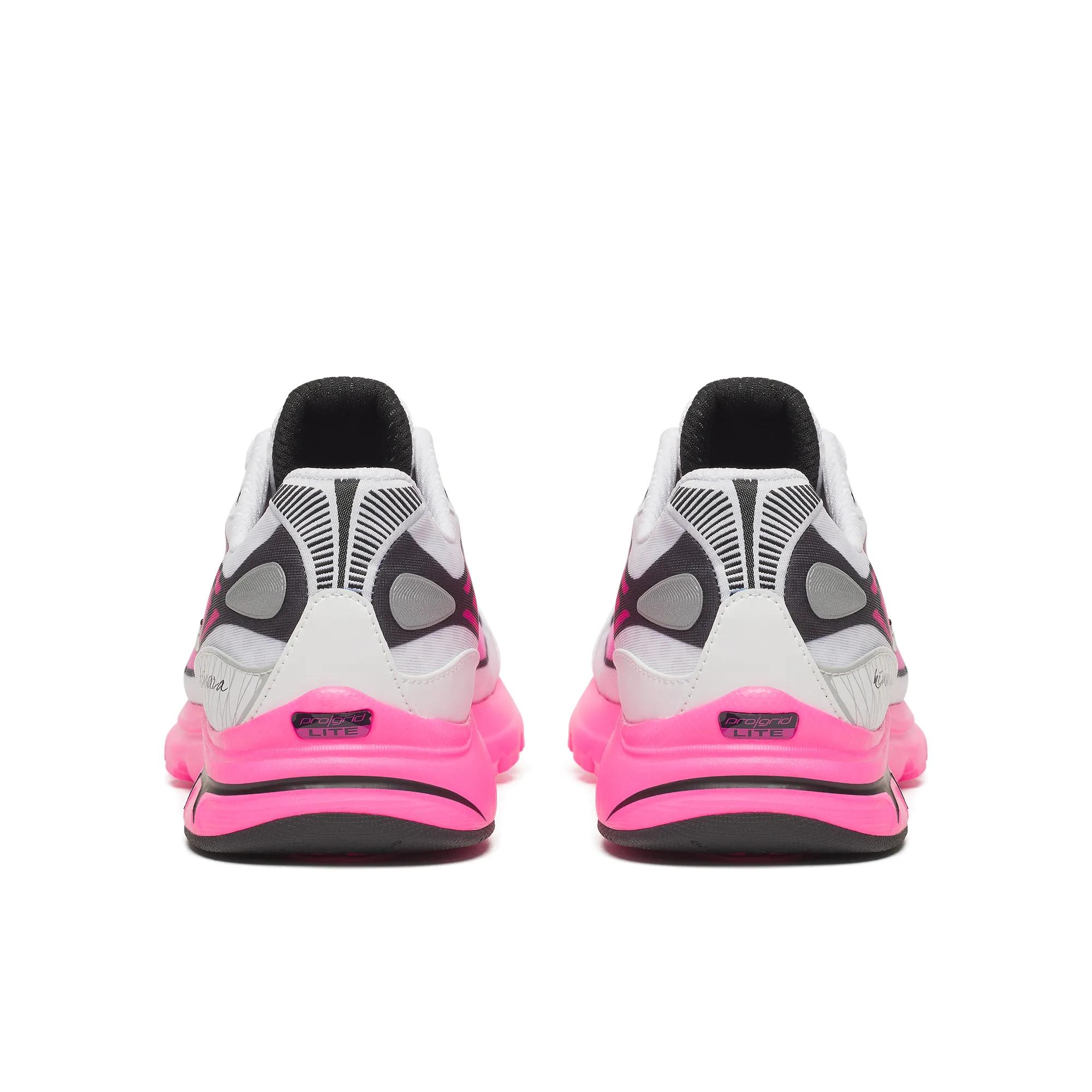 Kinvara 1, ViZiPink | White, dynamic 4
