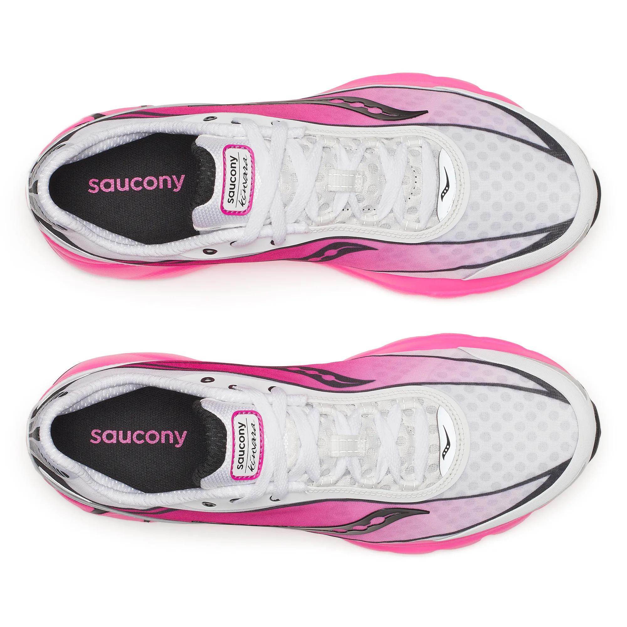 Kinvara 1, ViZiPink | White, dynamic 5