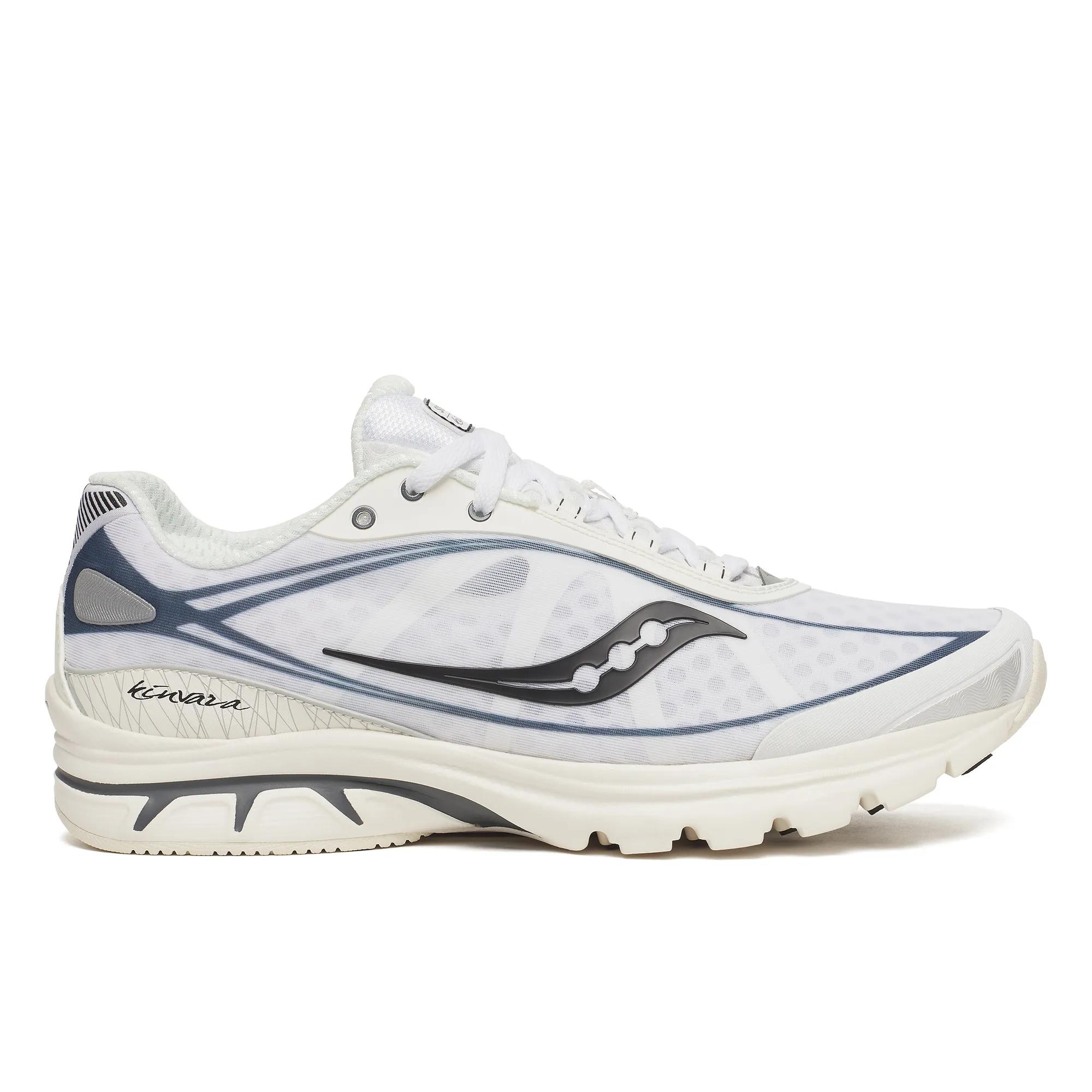 Saucony   Kinvara 1 Trainers - White  - Size UK 11