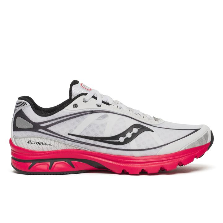 Kinvara 1, White | Black | Red, dynamic