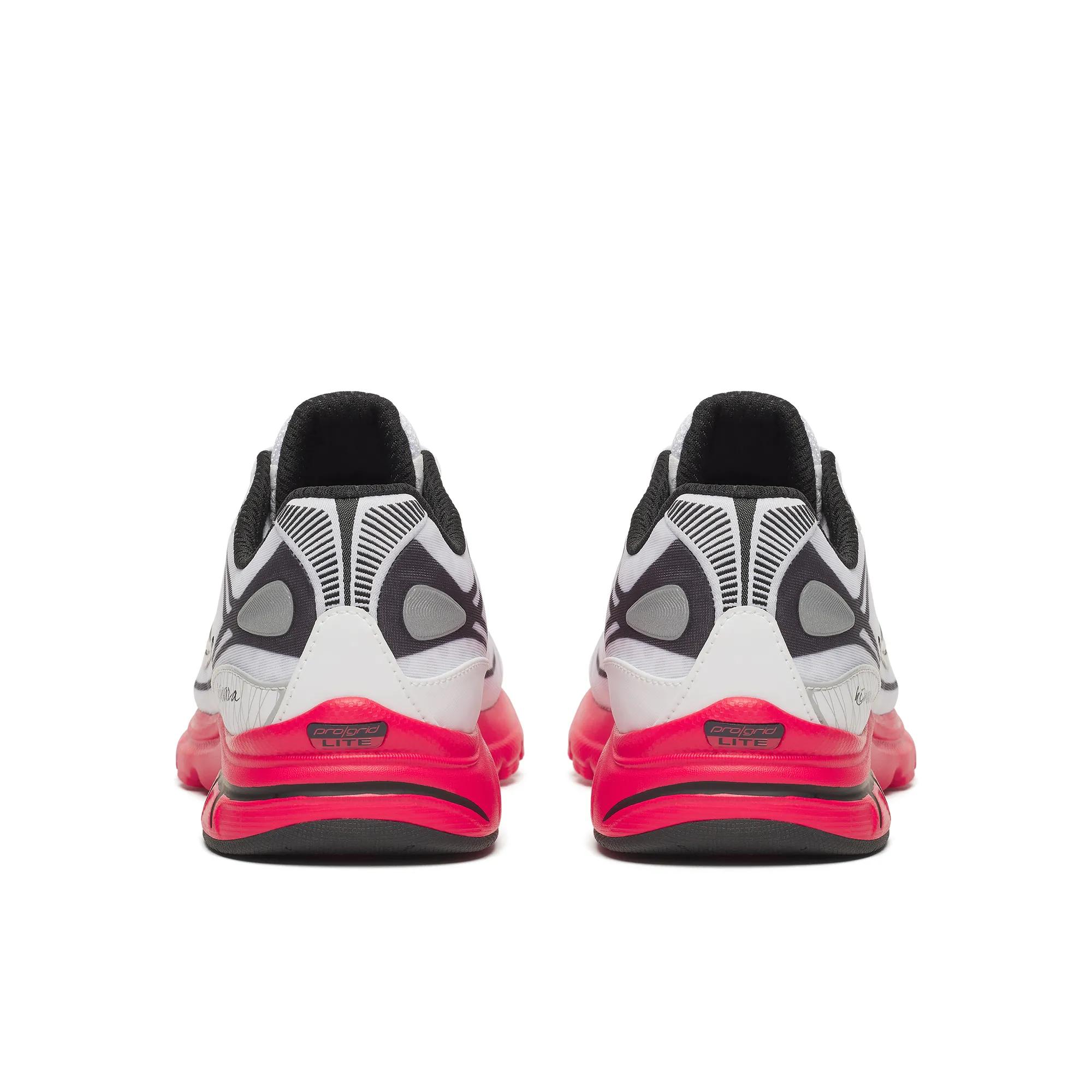 Kinvara 1, White | Black | Red, dynamic 4