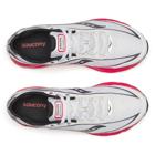 Kinvara 1, White | Black | Red, dynamic 5
