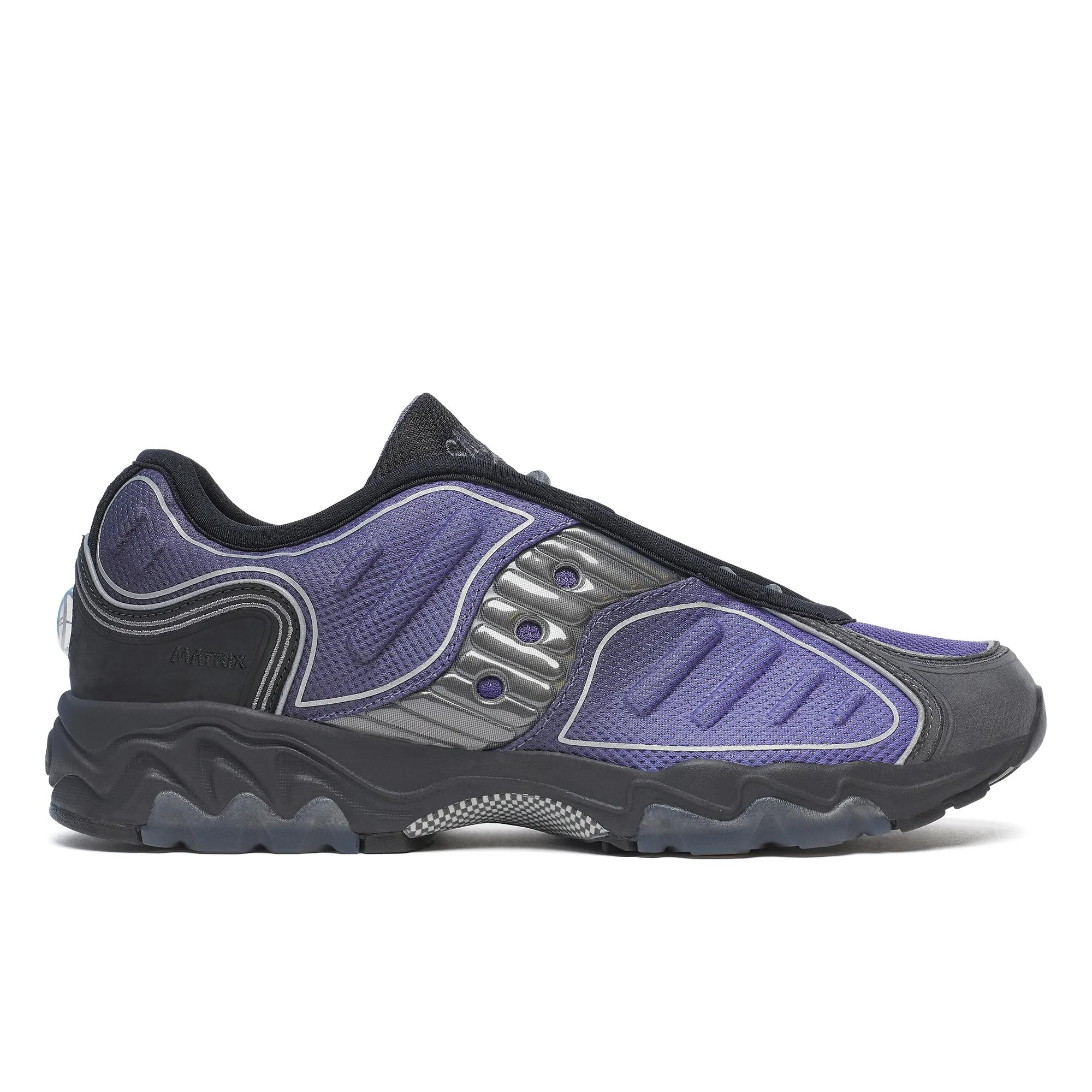 Saucony   Matrix Fade Trainers - Purple  - Size UK 10.5
