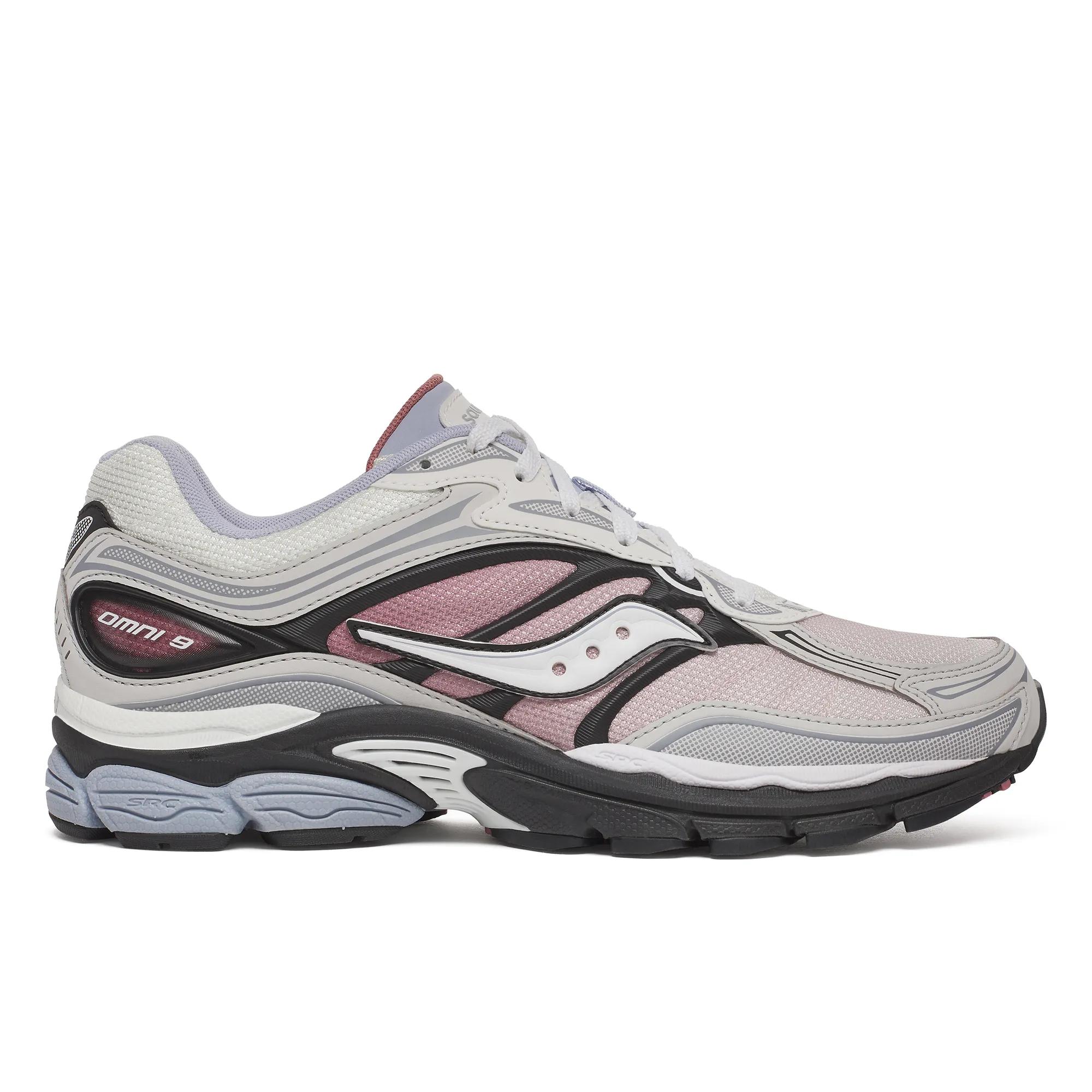 Saucony   Progrid Omni 9 Fade Trainers - Grey  - Size UK 9.5